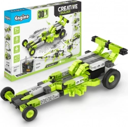 engino creative builder 30 in 1 con motore set di costruzione