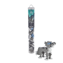 Plus-Plus tuba – lupo (100 pz)
