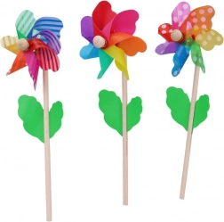 Girandola in legno 12 cm, 3 tipi