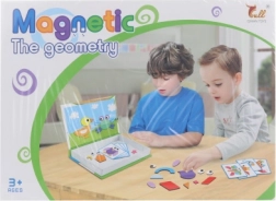 Set di costruzioni magnetiche – forme geometriche