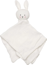 Jabadabado doudou coniglietto bianco