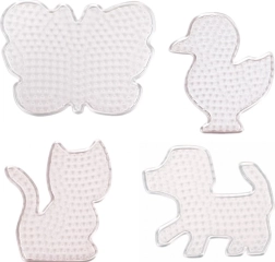 Playbox basi per perline da stirare – animaletti, 4 pz