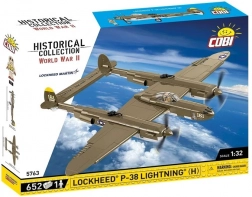 Costruzione Aereo Lockheed P-38H Lightning