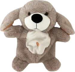 Burattino di peluche cane 26 cm