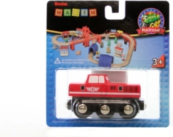 Locomotiva diesel Maxim rossa