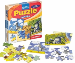 Granna puzzle animali – i miei primi puzzle per bambini