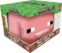 Tazza 3D maialino MINECRAFT 440 ml