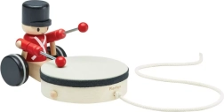Bambolino tamburino da tirare PlanToys