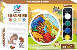 Set per la pittura 3D – dinosauri