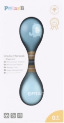 Maracas in legno POLARB di VIGA per bambini