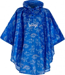 Baagl poncho impermeabile per bambini dino XS (90–110 cm)
