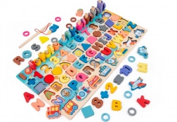 2Kids Lavagna educativa multifunzione 6 in 1