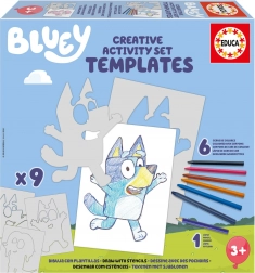 Set creativo Bluey