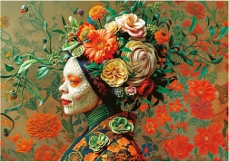 Puzzle Regina delle Lucertole 1000 pezzi