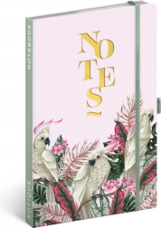 Notique Kakadu taccuino a righe 13 × 21 cm