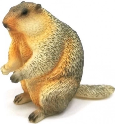 Figura marmotta 6,5 cm