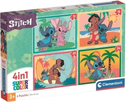 Puzzle Stitch 4v1 di Clementoni per bambini