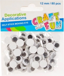 occhi adesivi mobili 80 pz