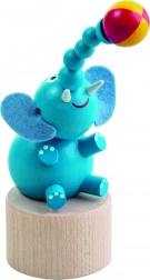 Detoa elefante compressibile con palla