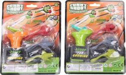 gioco spara-mostri con fionda e dardi