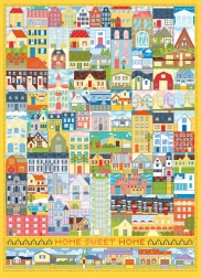 COBBLE HILL puzzle Casa, dolce casa (500 pezzi)
