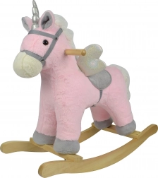 Cavallo a dondolo Chipolino Pink