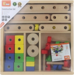 Kit di costruzione in legno – set creativo per bambini 3+
