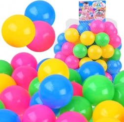 Palline colorate per piscina 6,5 cm 100 pz