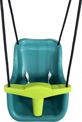 Altalena per bambini in plastica turchese 2Kids Toys