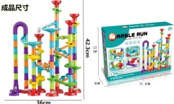 pista per biglie – set di costruzione 113 pezzi