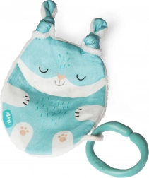 Giocattolo sospeso Ababu Coniglietto con effetto stropicciato