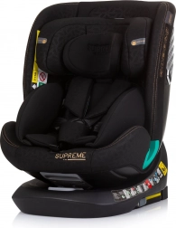 Seggiolino auto Chipolino Supreme i-Size 40–150 cm Isofix 360 – Obsidian