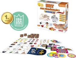 Giochi per la scuola dell’infanzia Percepisco – set educativo di giochi