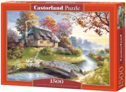 Puzzle Chalet 1500 pezzi CASTORLAND