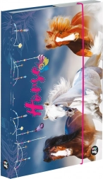 Scatola per quaderni A4 con motivo Cavallo