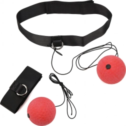 Pallina reflex da boxe con fascia per l’allenamento di riflessi e coordinazione