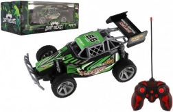 Auto Buggy RC ad Alta Velocità 27 MHz Verde