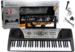 Tastiera Elettronica con Microfono