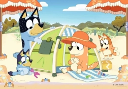 Puzzle Bluey in Spiaggia 35 Pezzi