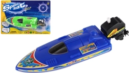 Wiky motoscafo ad acqua con meccanismo a molla 20 cm - 1 pezzo