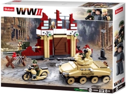 Sluban Battaglia di Stalingrado – set di costruzione compatibile con LEGO
