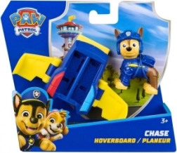 Paw Patrol Chase – figurina con hovercraft