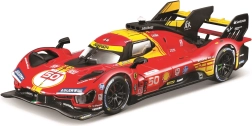 Bburago Ferrari 499P 1:43 24h Le Mans 2024 con hardcase