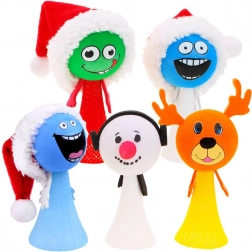 Elfo invernale saltellante