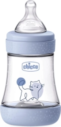 Biberon anticolic Chicco Perfect5 150 ml, maschietto, flusso lento 0m+