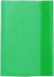 Copertina verde per quaderno A4 Oxybag