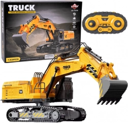 Escavatore assemblabile con telecomando 2,4 GHz – 133 pezzi