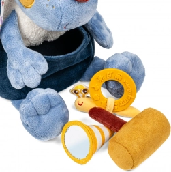 Giocattolo di stoffa con attività Cane Jules