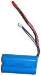 Pacco batteria 7,4 V 500 mAh per Moon Rover