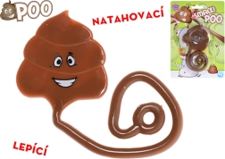 Cacca appiccicosa ed estensibile 32 cm – giocattolo divertente per bambini